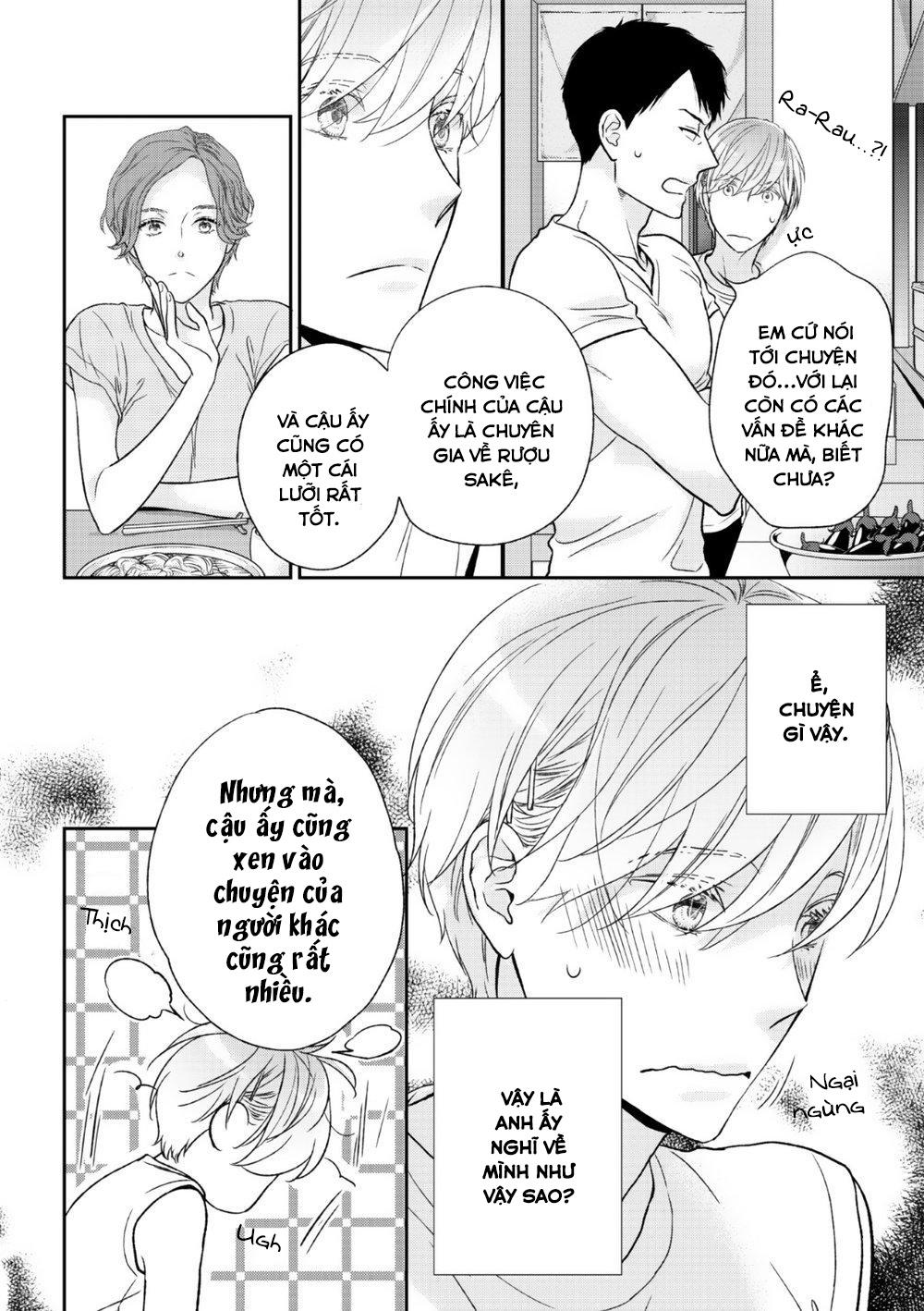 Đọc truyện Đừng say vì tình yêu - Chapter 12