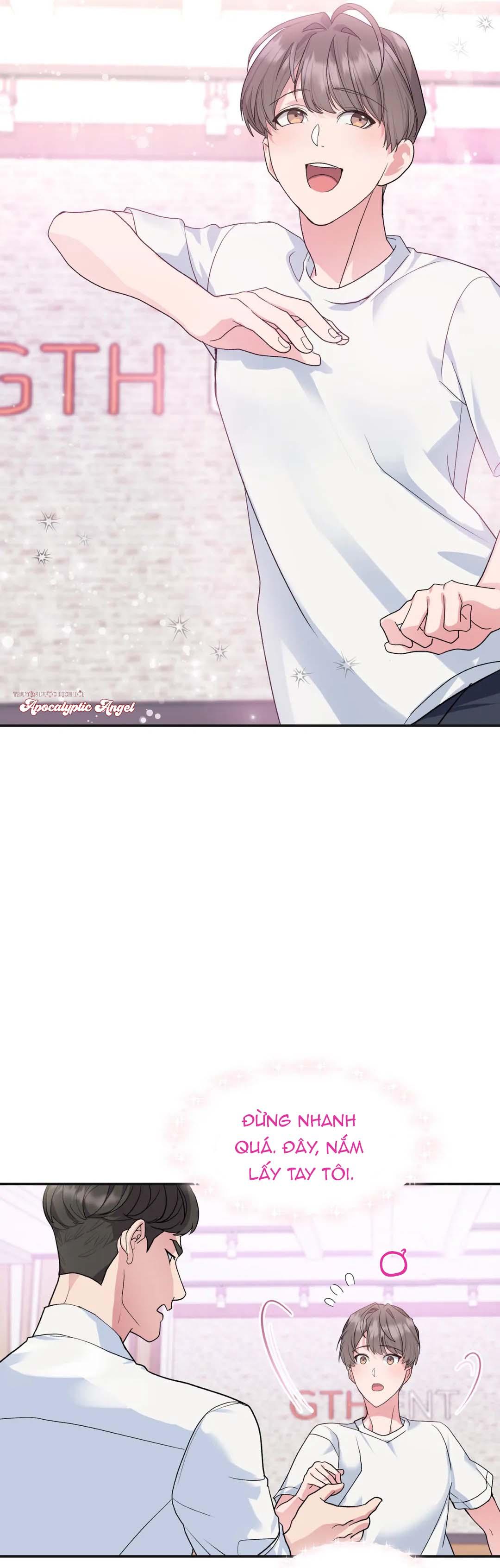 Đọc truyện Tôi Từ Trợ Lý Đến Làm Idol - Chapter 8