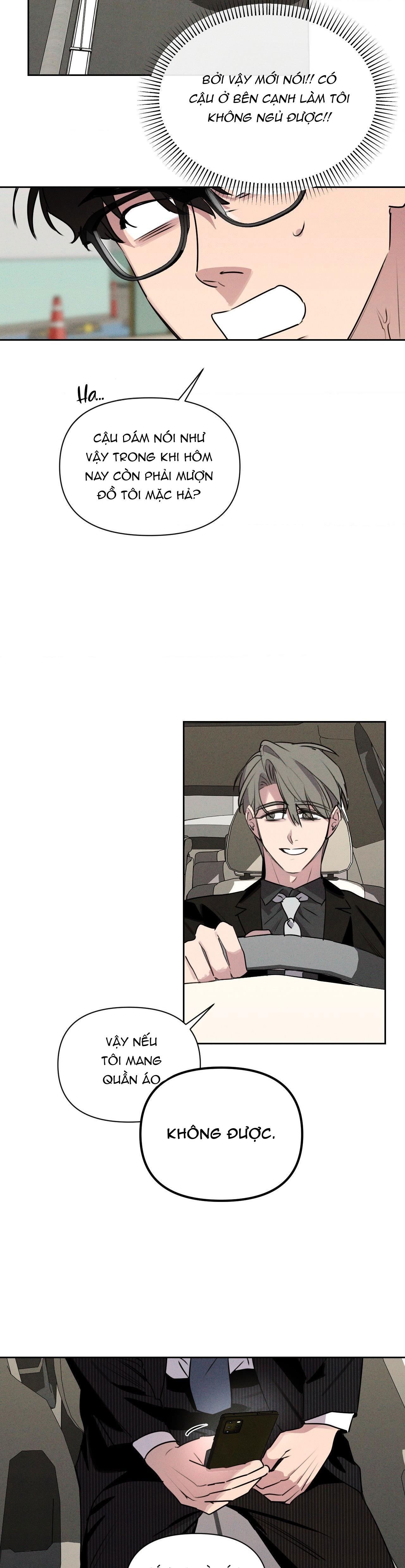 Đọc truyện XIỀNG XÍCH HOÀN MỸ - Chapter 17