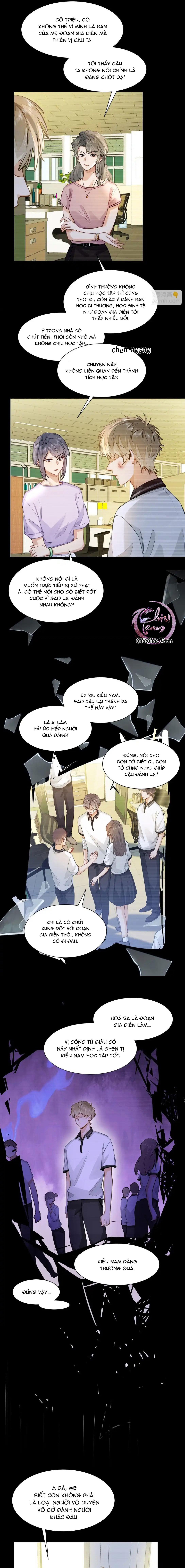 Đọc truyện Tôi thích tin tức tố của cậu - Chapter 48