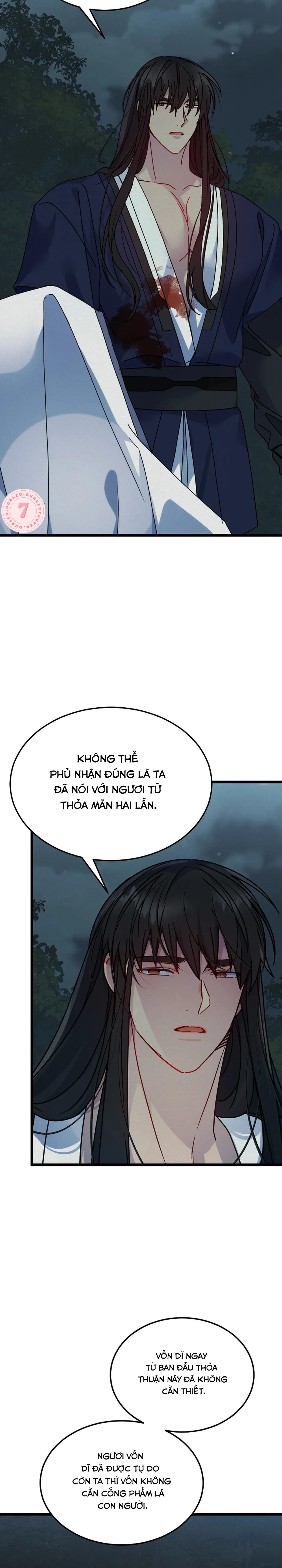 Đọc truyện [Hoàn] Thần Núi - Chapter 4