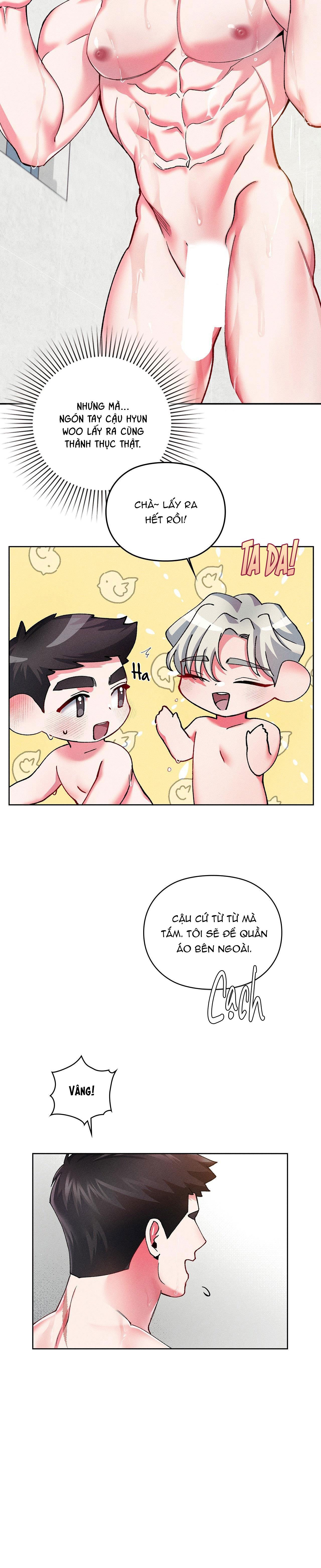 Đọc truyện CÙNG NÂNG TẠ NHÉ - Chapter 10