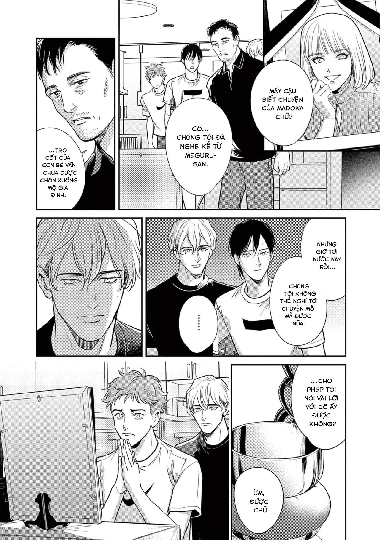 Đọc truyện [END] Bên Anh Đến Khi Tận Thế - Chapter 12