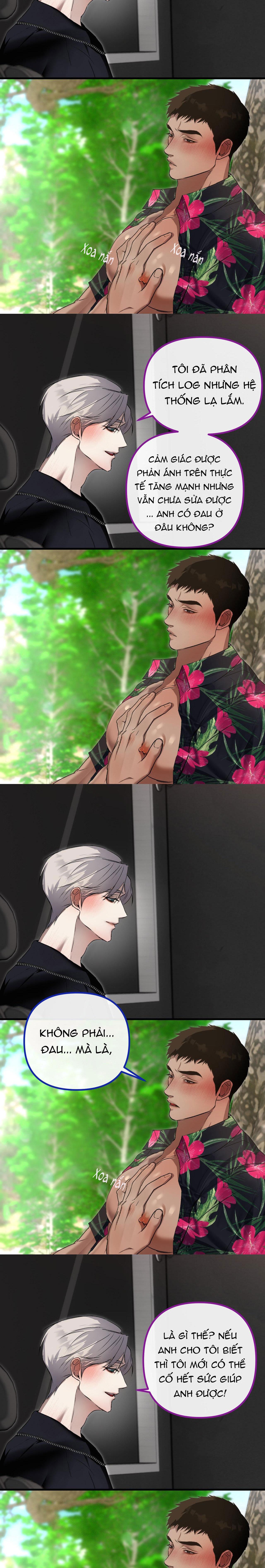 Đọc truyện THẾ GIỚI LỖI - Chapter 8