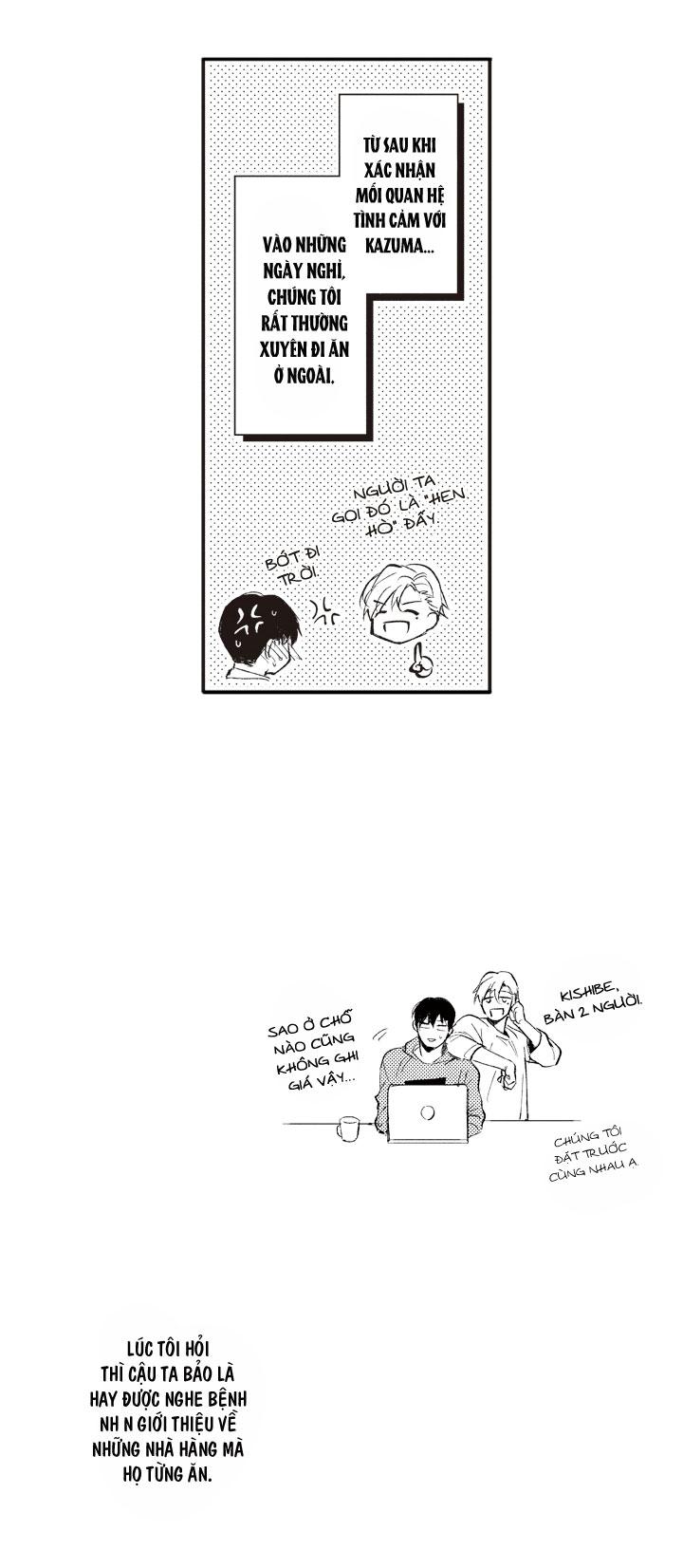 Đọc truyện HEALING PARADOX - Chapter 20