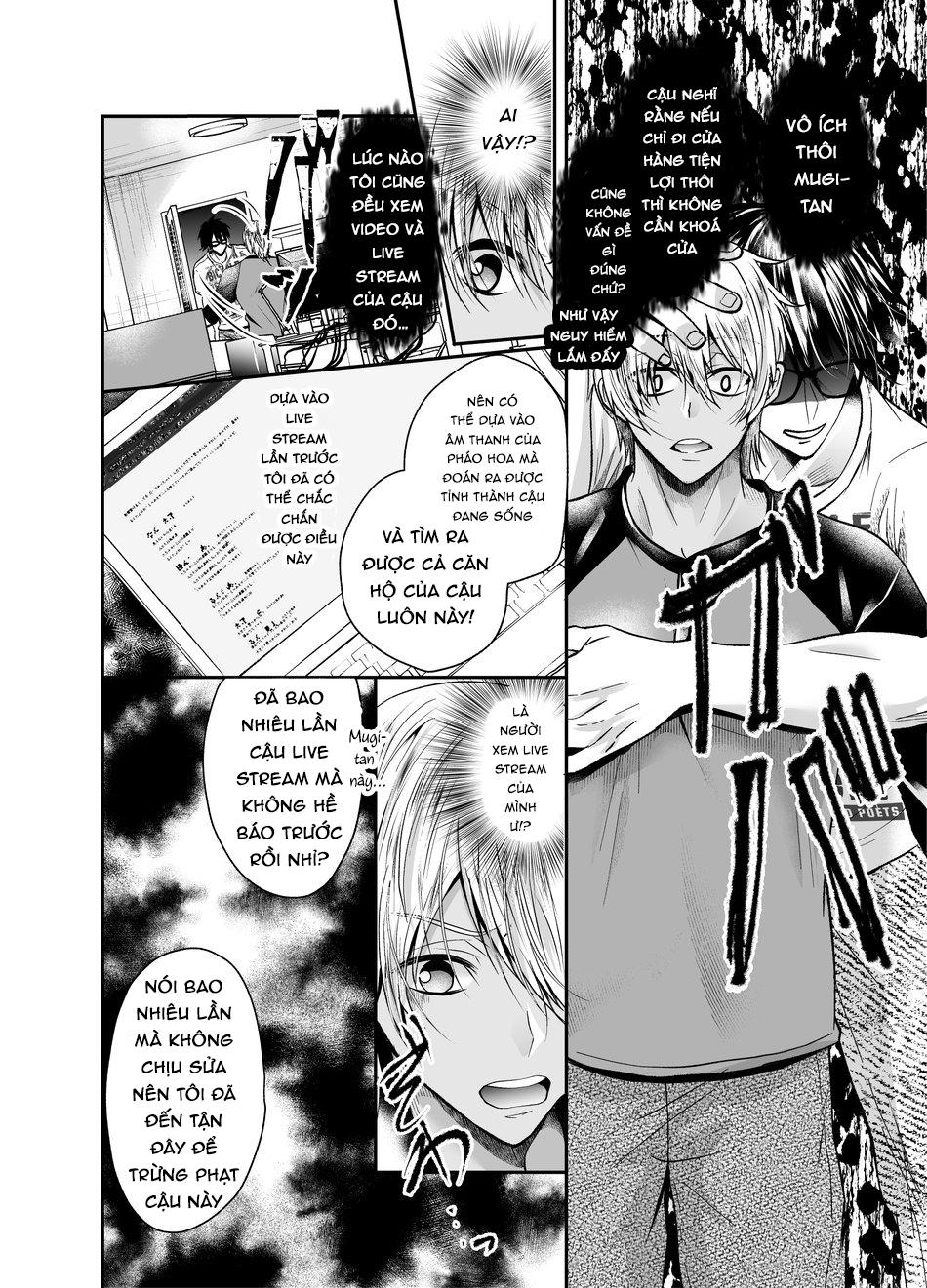 Đọc truyện Tuyển Tập BL 18 theo yêu cầu nhà Rô Lai - Chapter 65.1