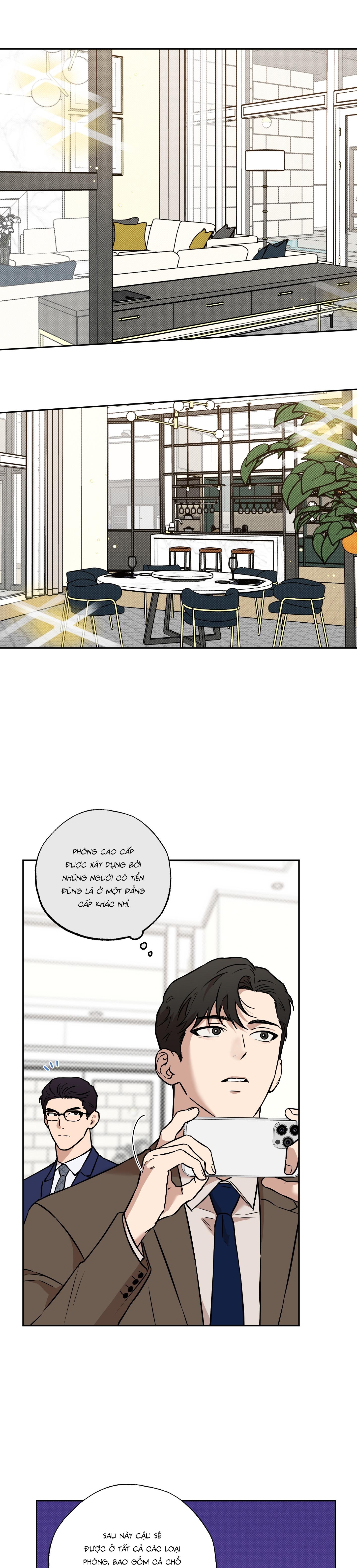 Đọc truyện MẬT NGỌT CHẾT RUỒI - Chapter 12