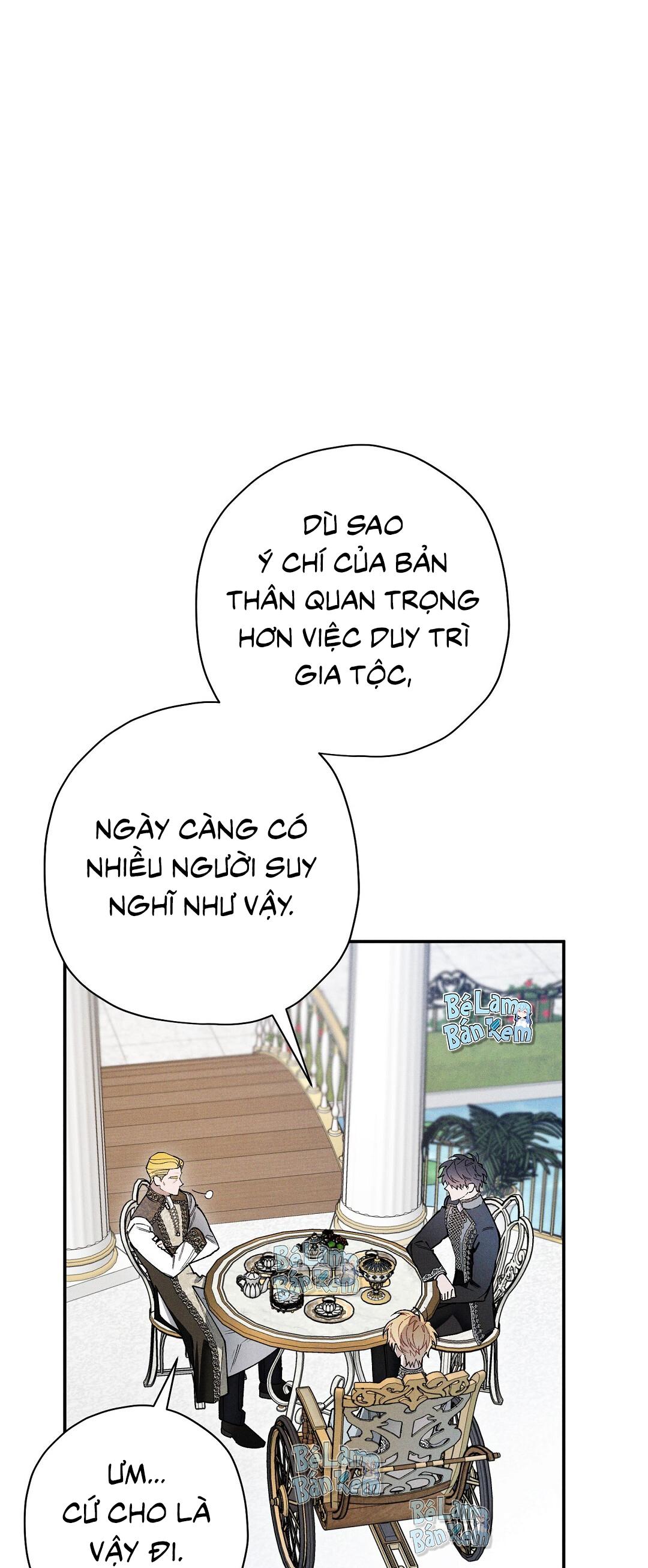 Đọc truyện HOÀNG TỬ HƯ HỎNG CHE GIẤU MÌNH LÀ OMEGA - Chapter 48
