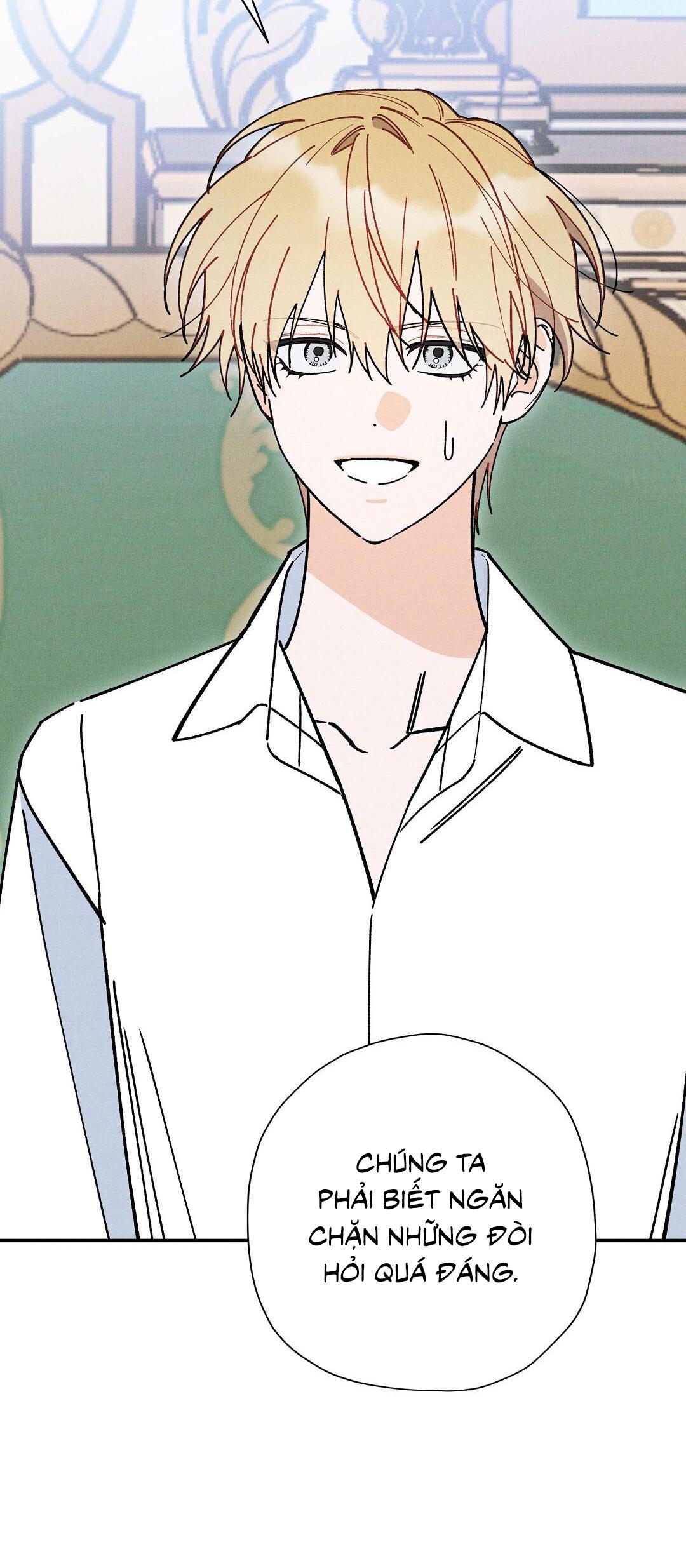 Đọc truyện HOÀNG TỬ HƯ HỎNG CHE GIẤU MÌNH LÀ OMEGA - Chapter 63