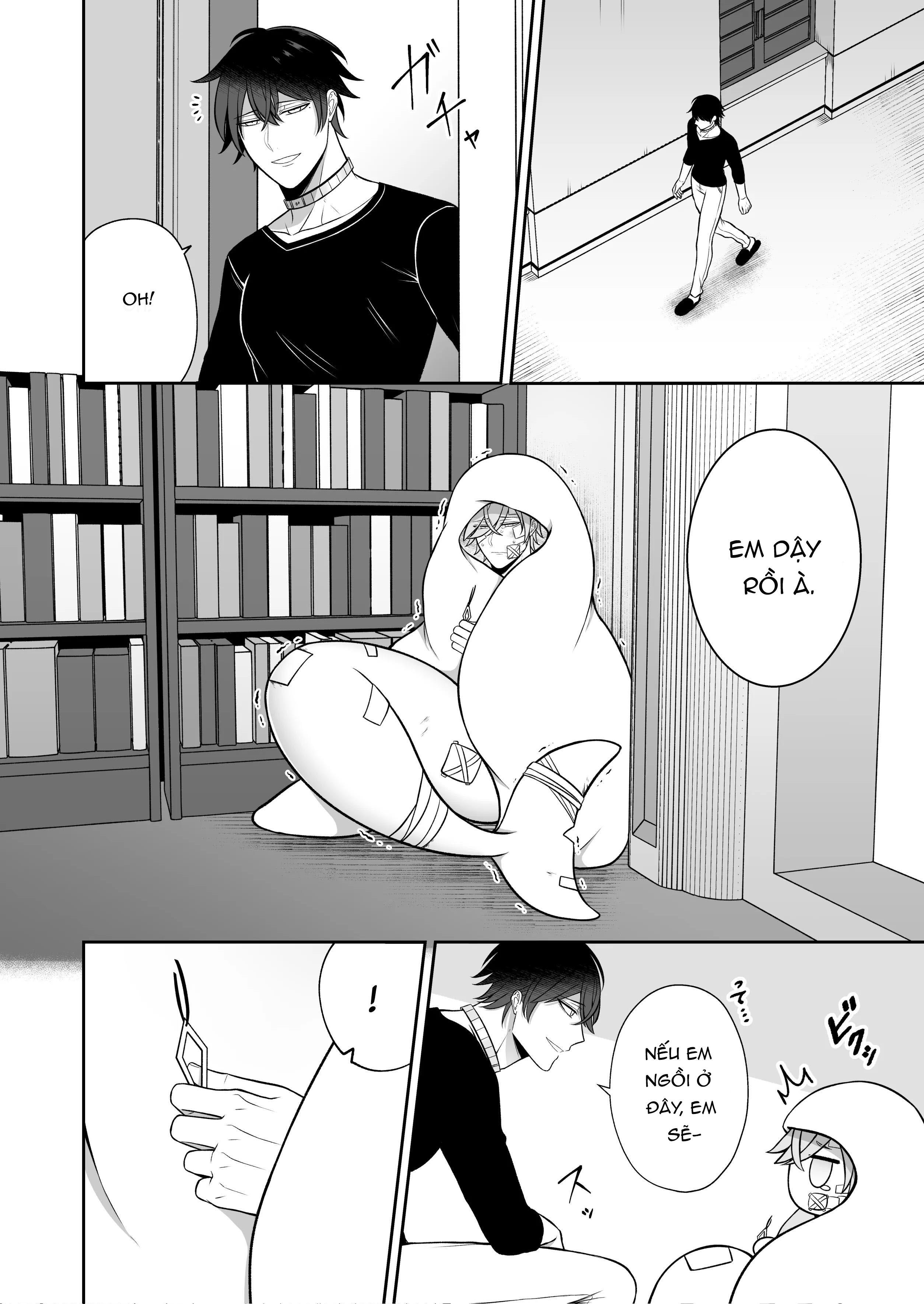 Đọc truyện Tuyển Tập Oneshot Của Cá Mặn Mòi - Chapter 30