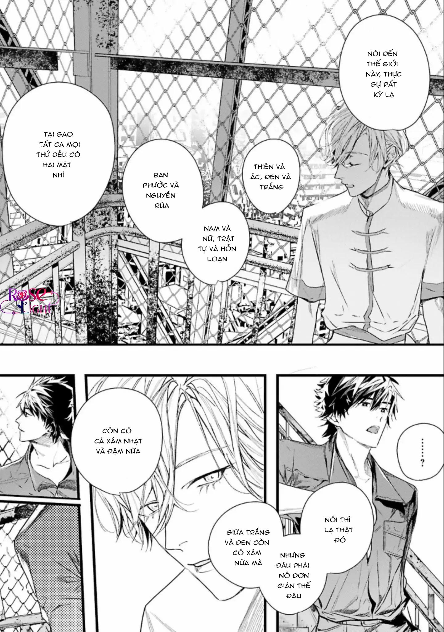 Đọc truyện World's End Bluebird - Chapter 3