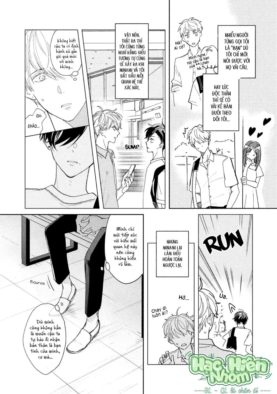 Đọc truyện Minami tỏ ra dâm đãng - Chapter 2
