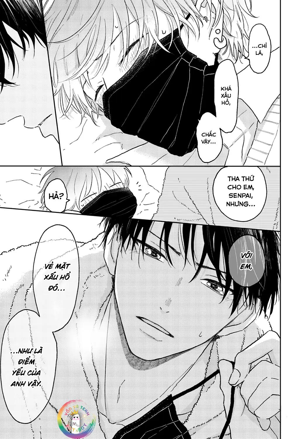 Đọc truyện Đợi Chút Đã, Harutora-kun (END) - Chapter 1