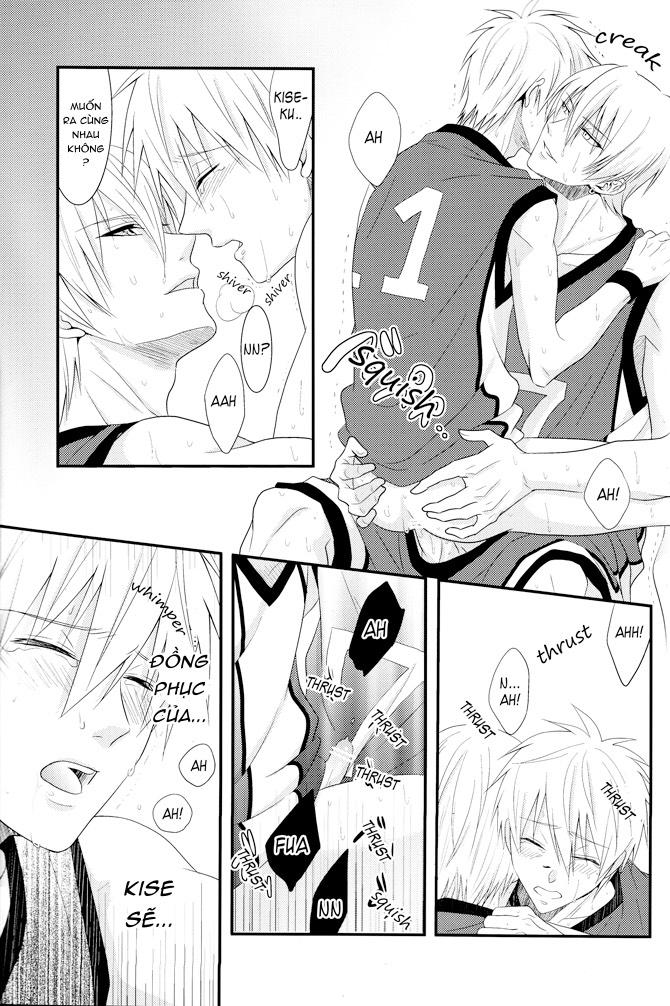 Đọc truyện Doujinshi của Kuroko no basket ball - Chapter 2