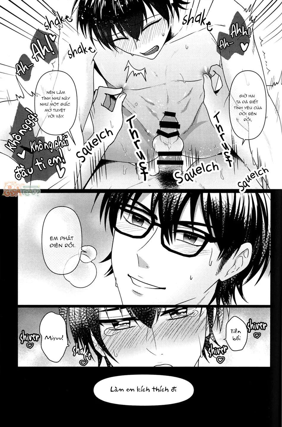 Đọc truyện Tổng hợp boylove 18+ - Chapter 342