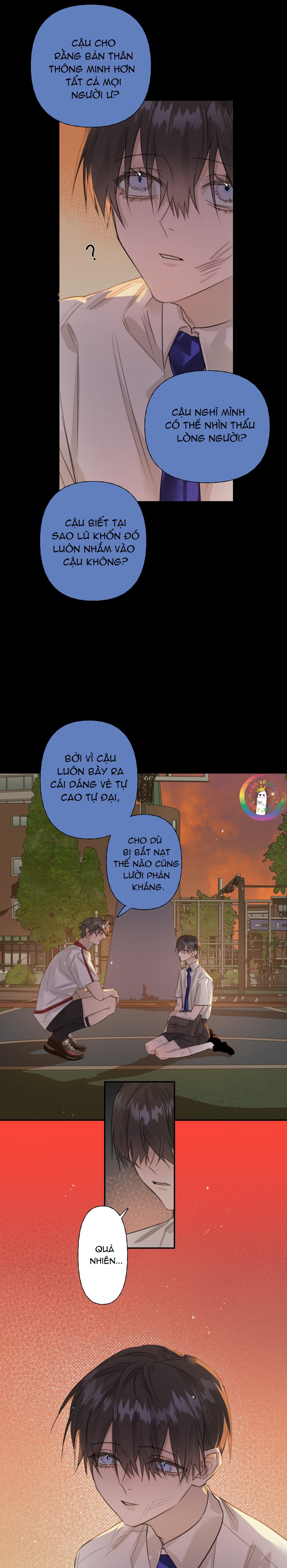 Đọc truyện (END) Chiến Lược Dụ Dỗ - Chapter 9