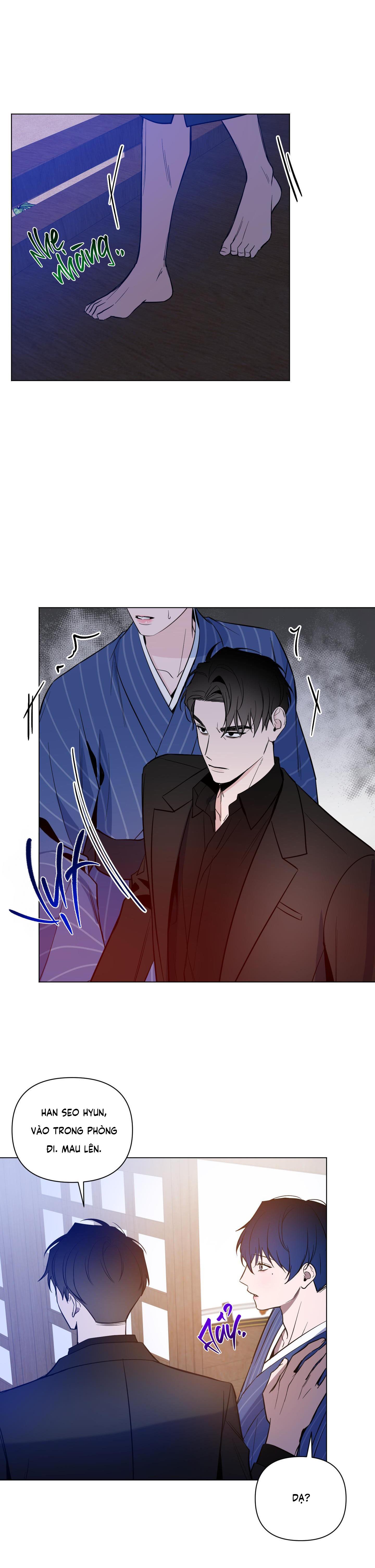 Đọc truyện BÌNH MINH CHIA CẮT BÓNG ĐÊM - Chapter 36