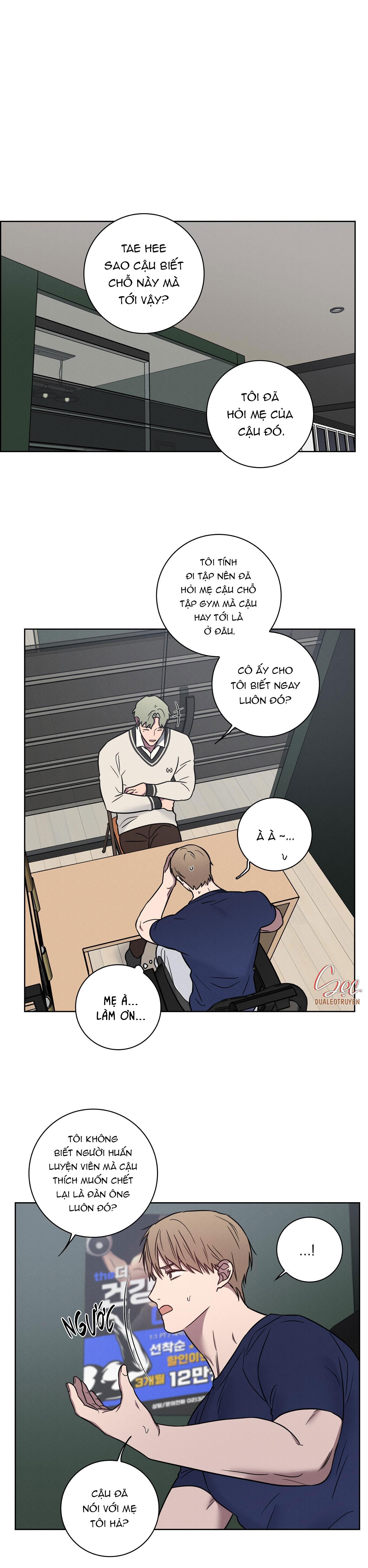 Đọc truyện LOVE GYM - Chapter 40