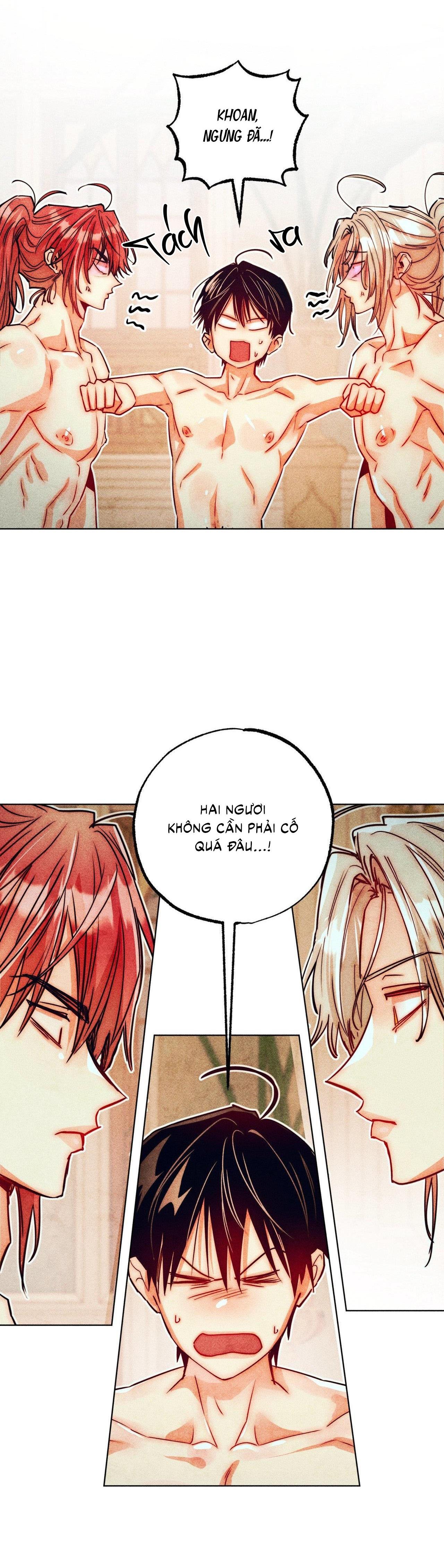 Đọc truyện  Làm vị cứu tinh thật dễ dàng - Chapter 98