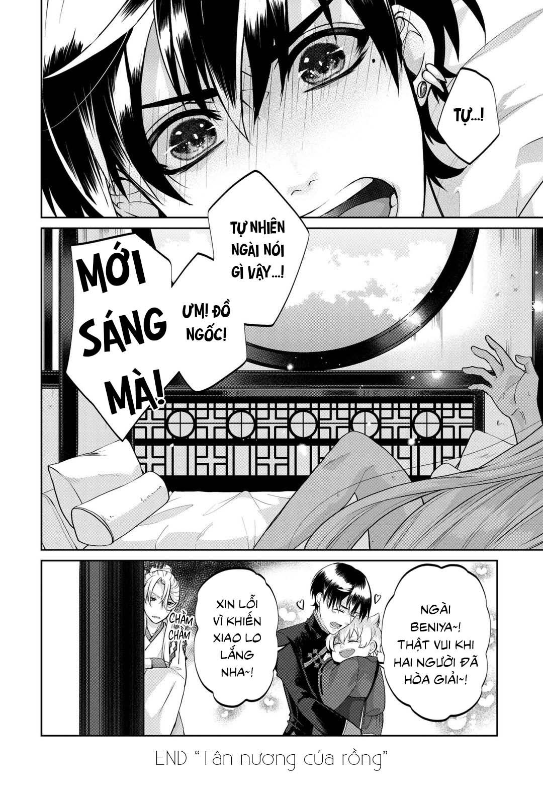 Đọc truyện Tân nương của rồng - Chapter 7