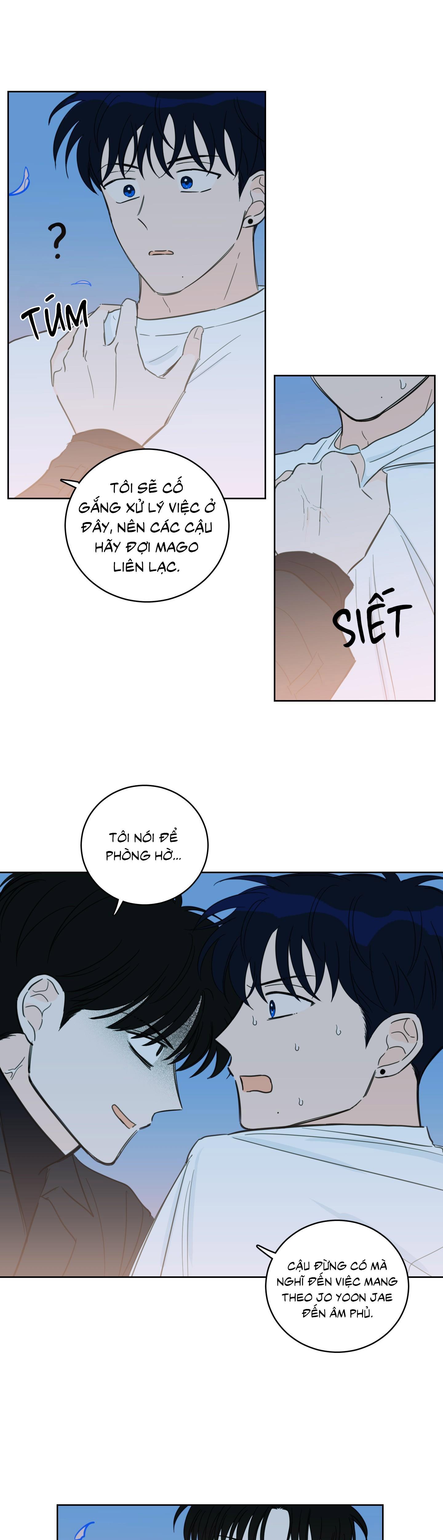 Đọc truyện Mẹo Thuần Hóa Hổ - Chapter 91