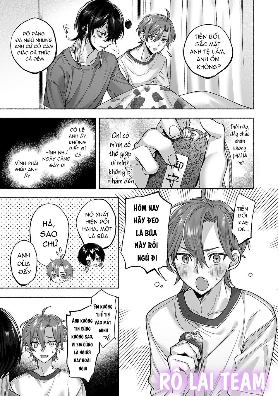 Đọc truyện Tuyển Tập BL 18 theo yêu cầu nhà Rô Lai - Chapter 17.1