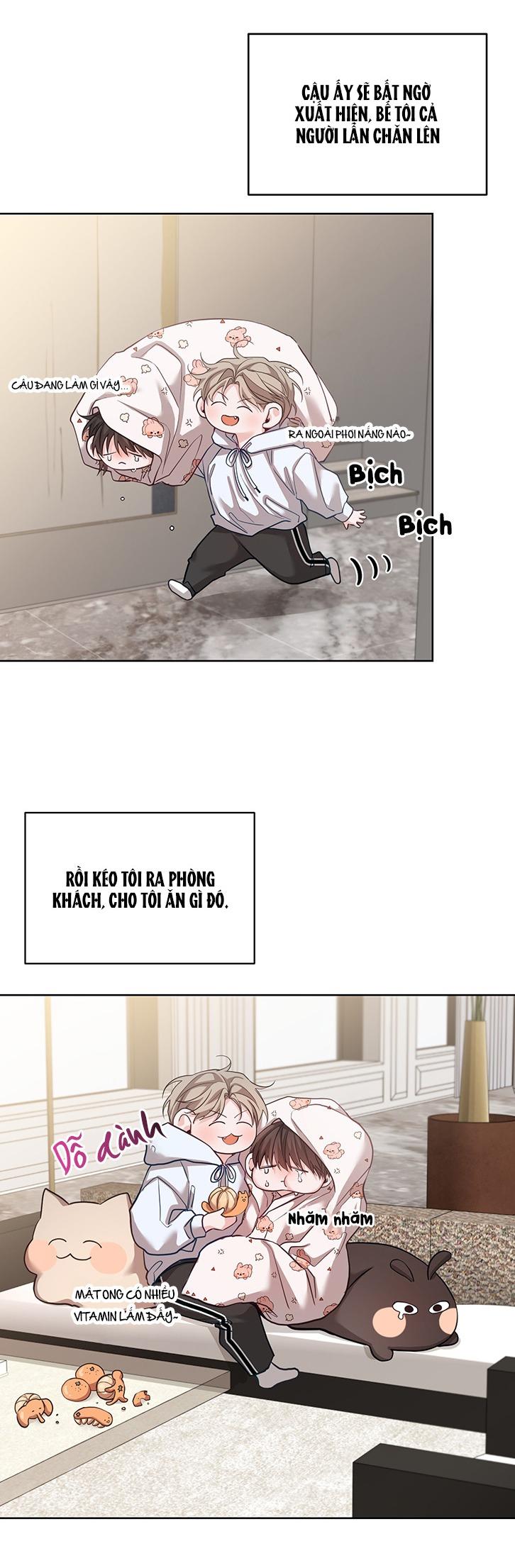 Đọc truyện ĐỔI VỊ TRÍ RỒI SAO - Chapter 8