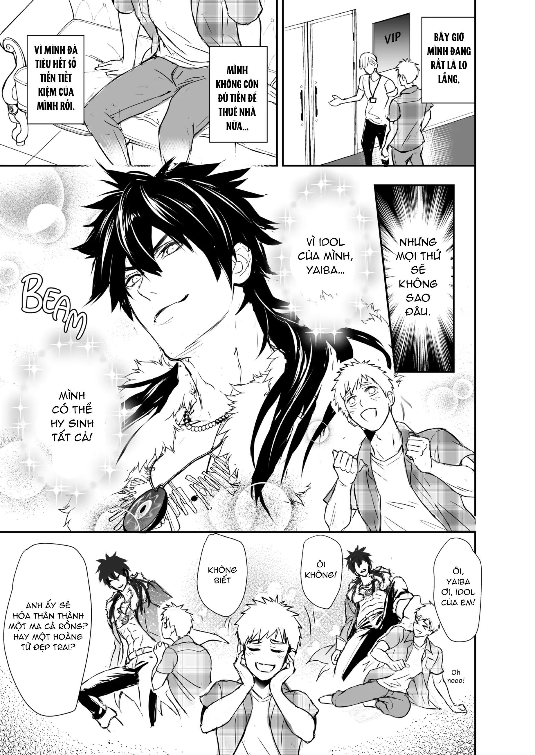 Đọc truyện Ở đây có yaoi hơi bị choáy - Chapter 175.1