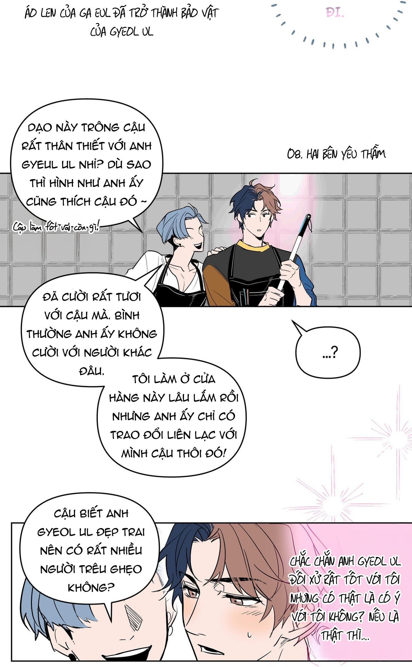 Đọc truyện BL NGẮN TUYỂN CHỌN - Chapter 30.1