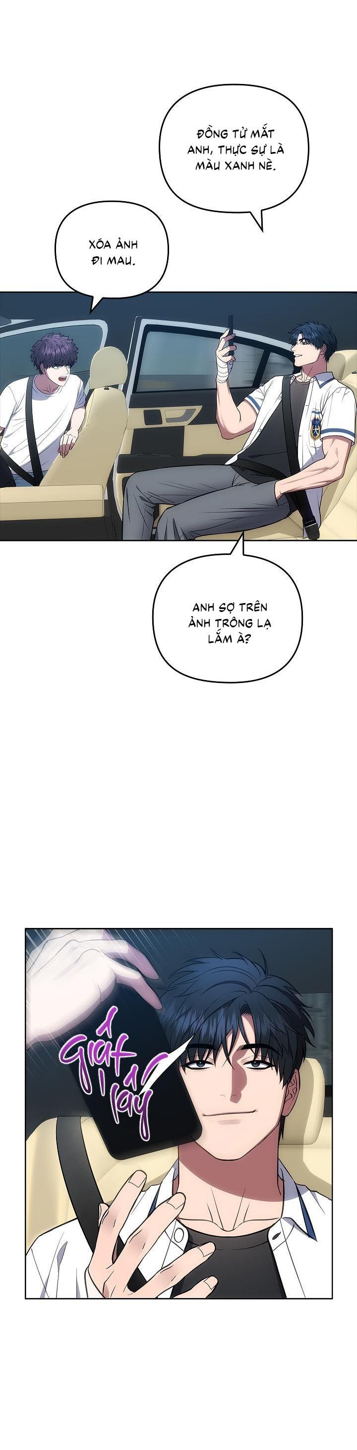 Đọc truyện  Đuổi Bắt Giữa Đêm Ngọt Ngào - Chapter 8