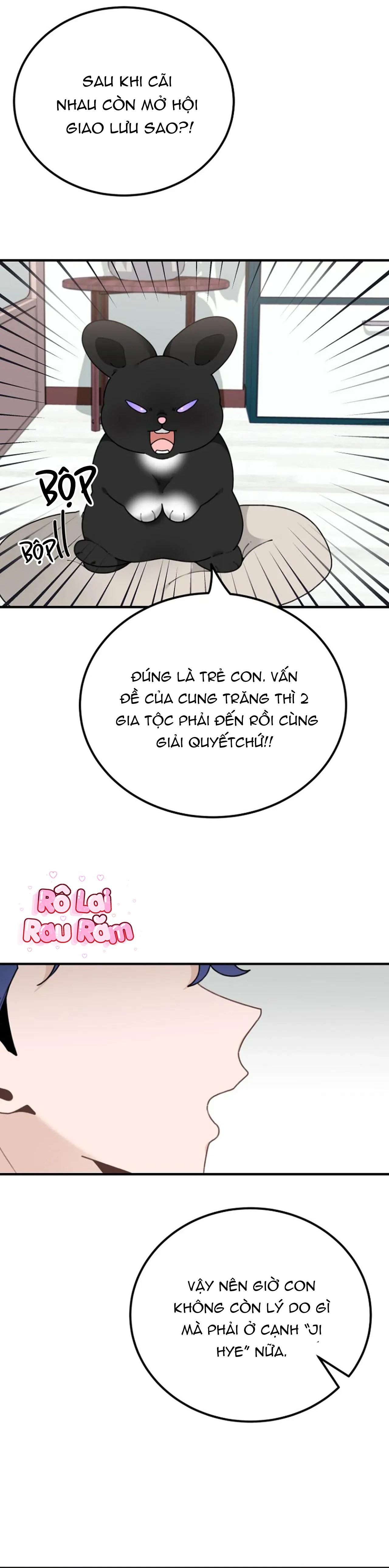 Đọc truyện Drop Hoàng Tử Thỏ Trên Cung Trăng - Chapter 18