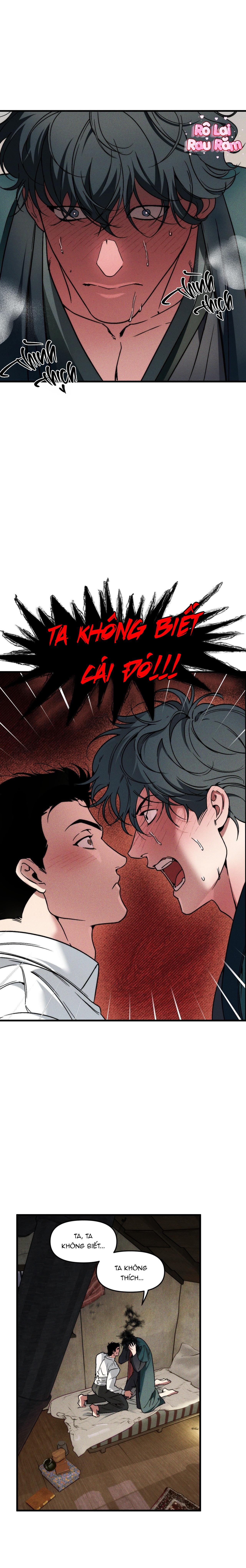 Đọc truyện  ÔNG XÃ CỦA VẬT TẾ THẦN - Chapter 7