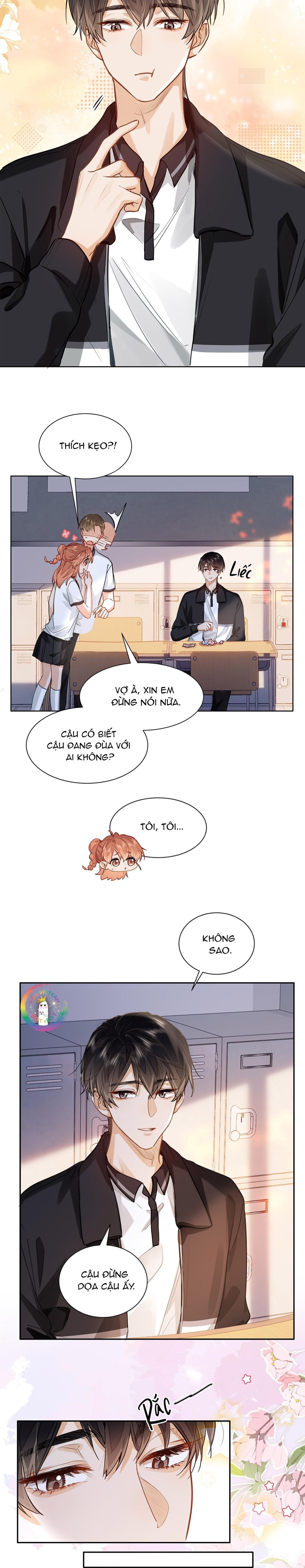 Đọc truyện Tôi Thích Pheromone Của Cậu - Chapter 31