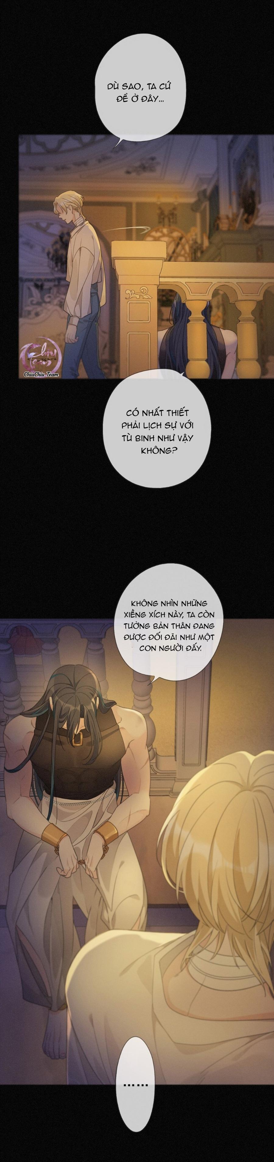 Đọc truyện Khốn Thú Chi Nhiễm - Chapter 9