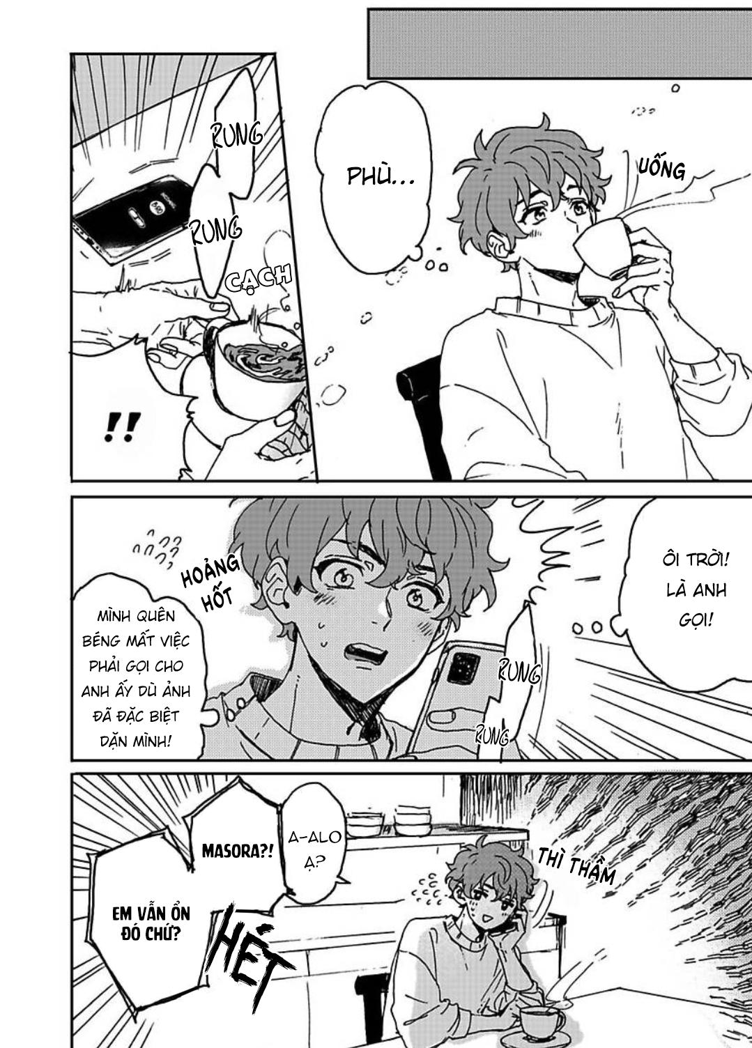 Đọc truyện Cậu mang xuân về - Chapter 3