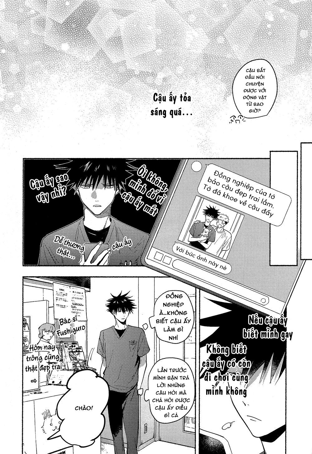 Đọc truyện Tuyển Tập Oneshot Của Cá Mặn Mòi - Chapter 12.1