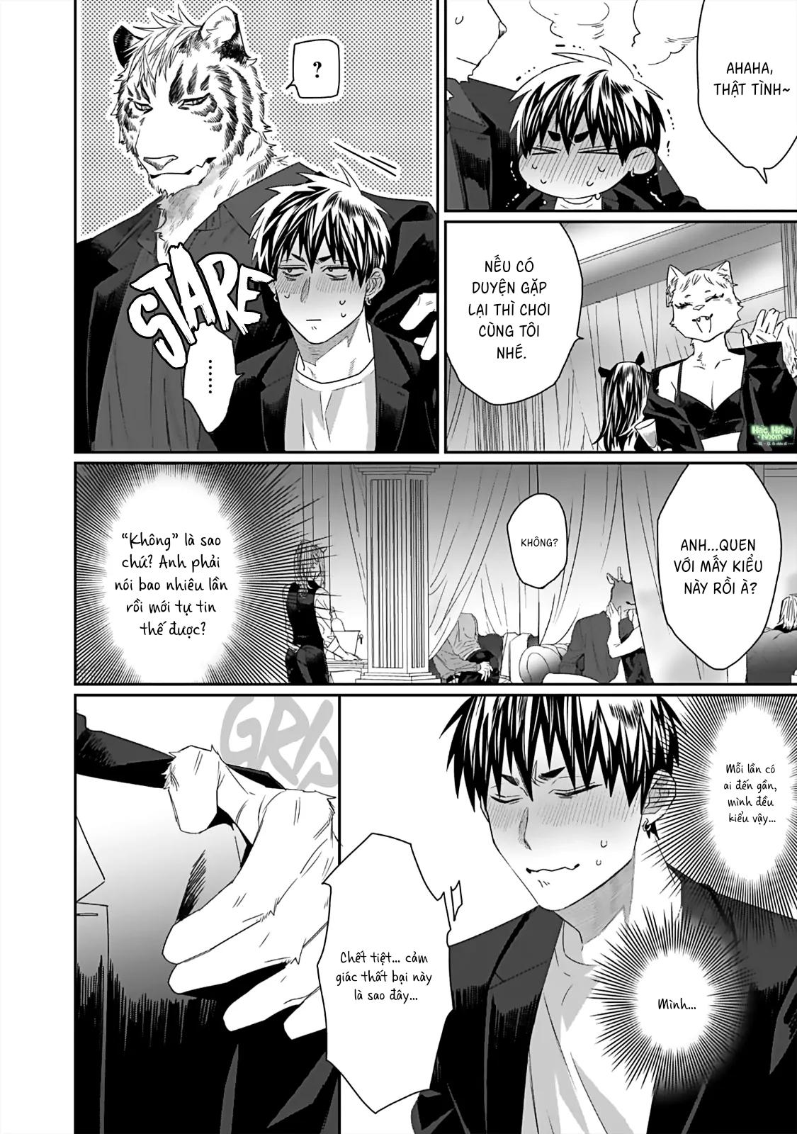 Đọc truyện Chào mừng đến văn phòng thám tử Torano - Chapter 3