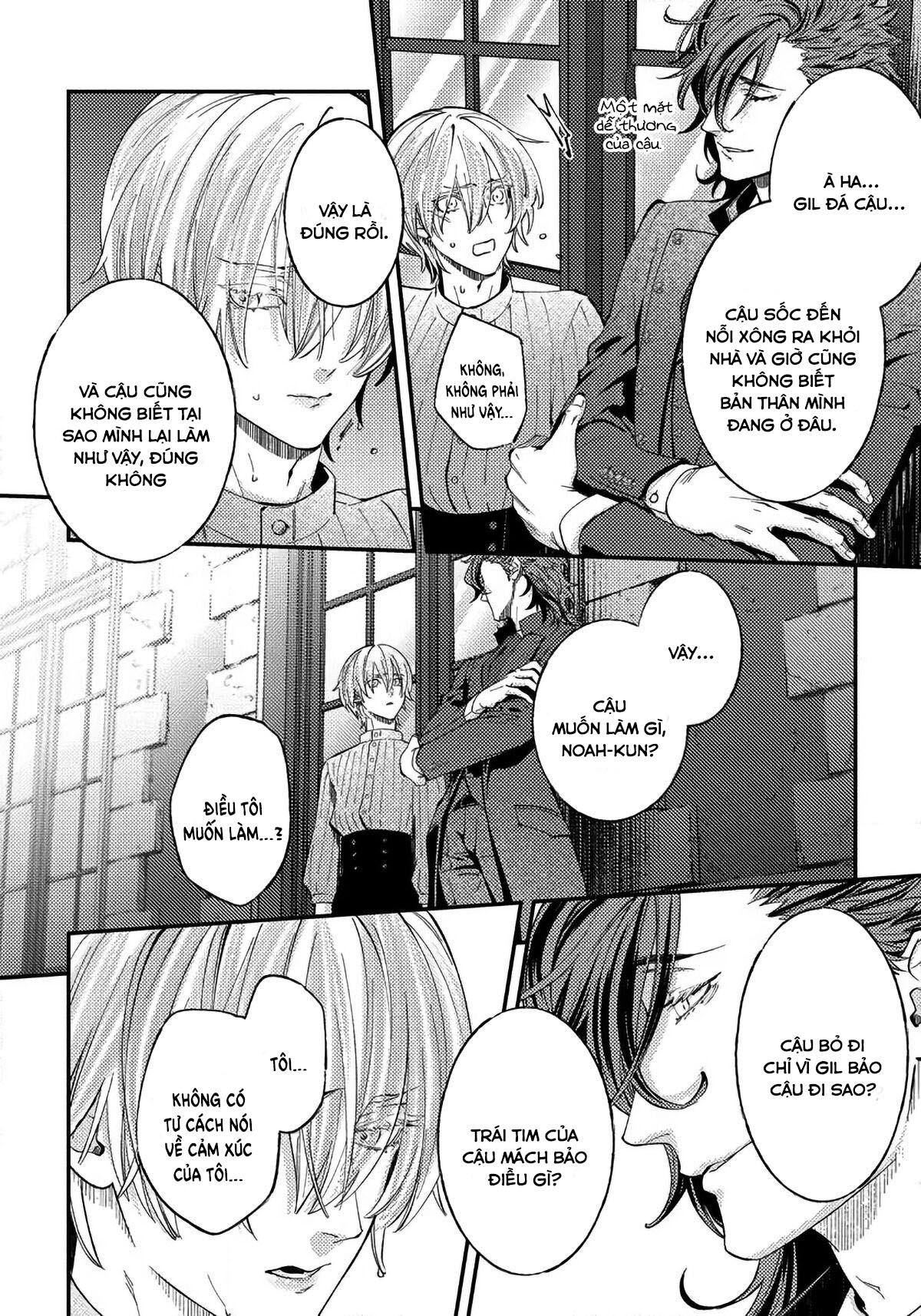 Đọc truyện Lồng giam tình yêu - Chapter 5