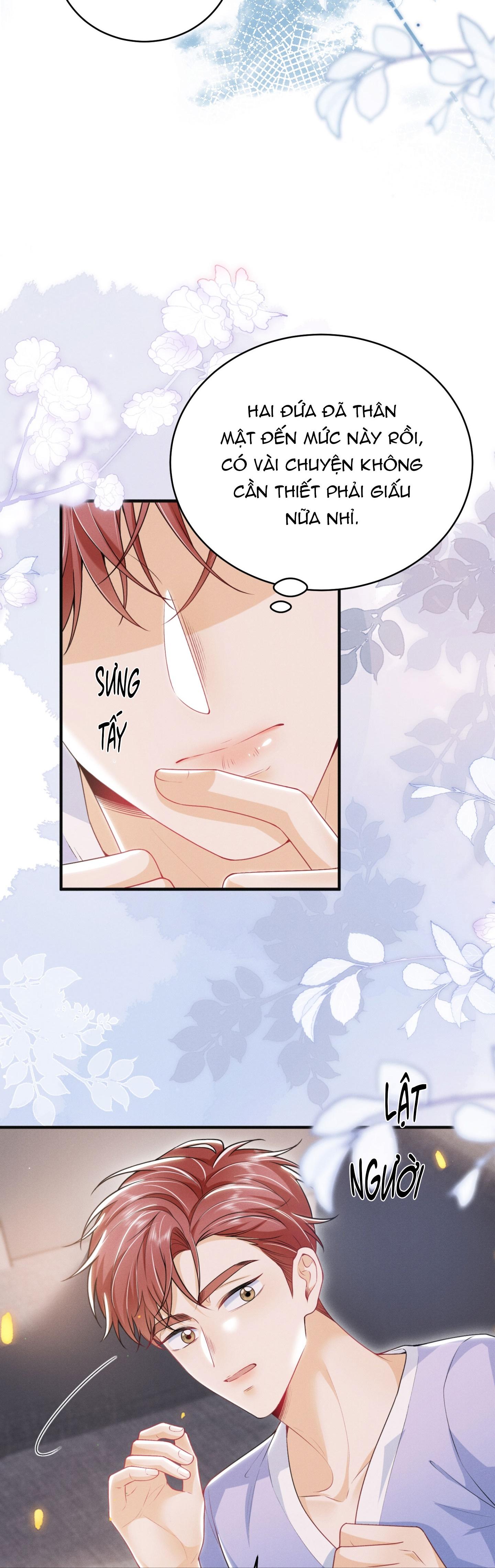 Đọc truyện Ánh mắt em trai nhìn tôi ngày một kì lạ - Chapter 51