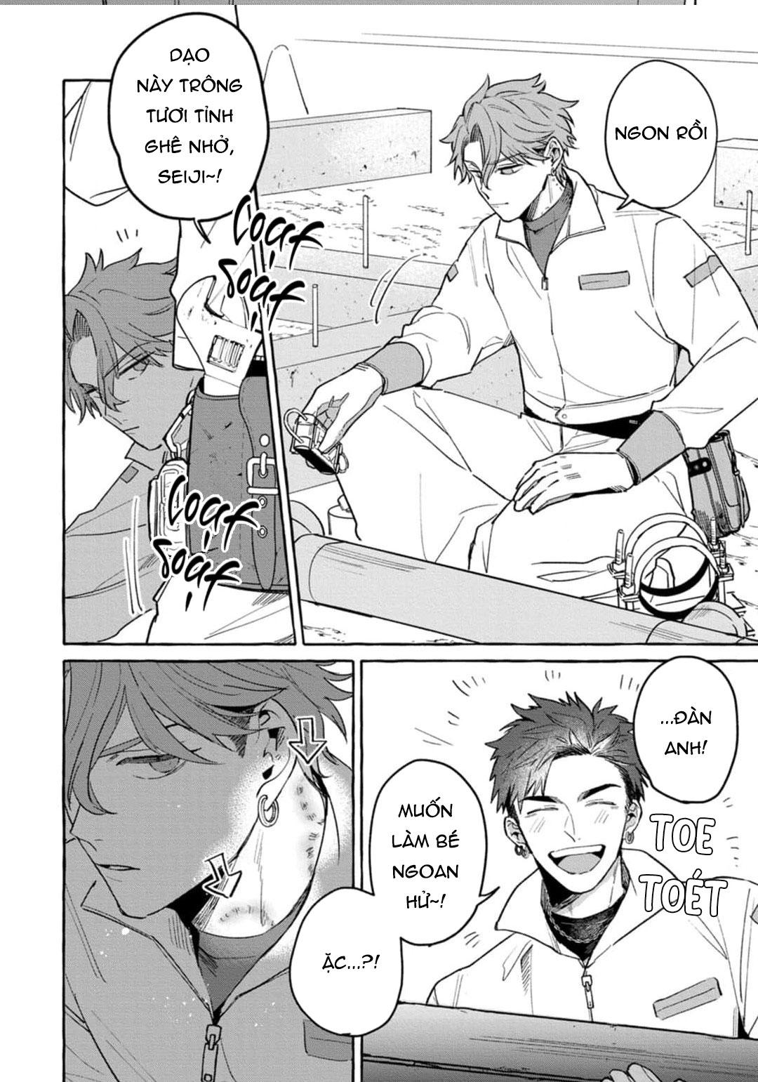 Đọc truyện Chắc chắn rồi!! Bởi vì cậu đáng yêu hơn mà - Chapter 2