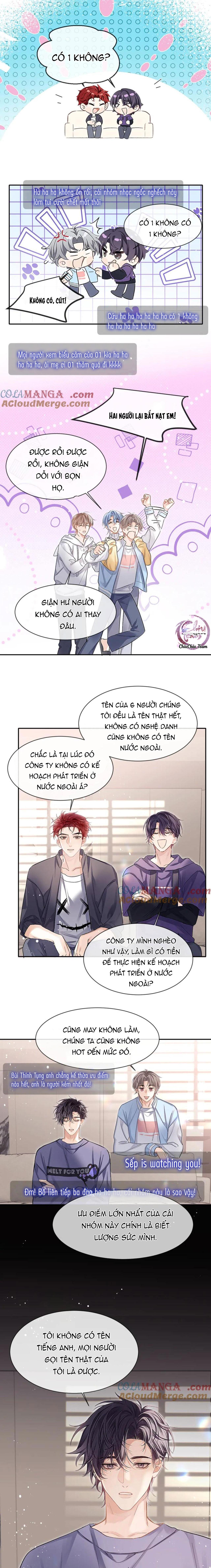 Đọc truyện Nghịch Lý Câu Fan - Chapter 21