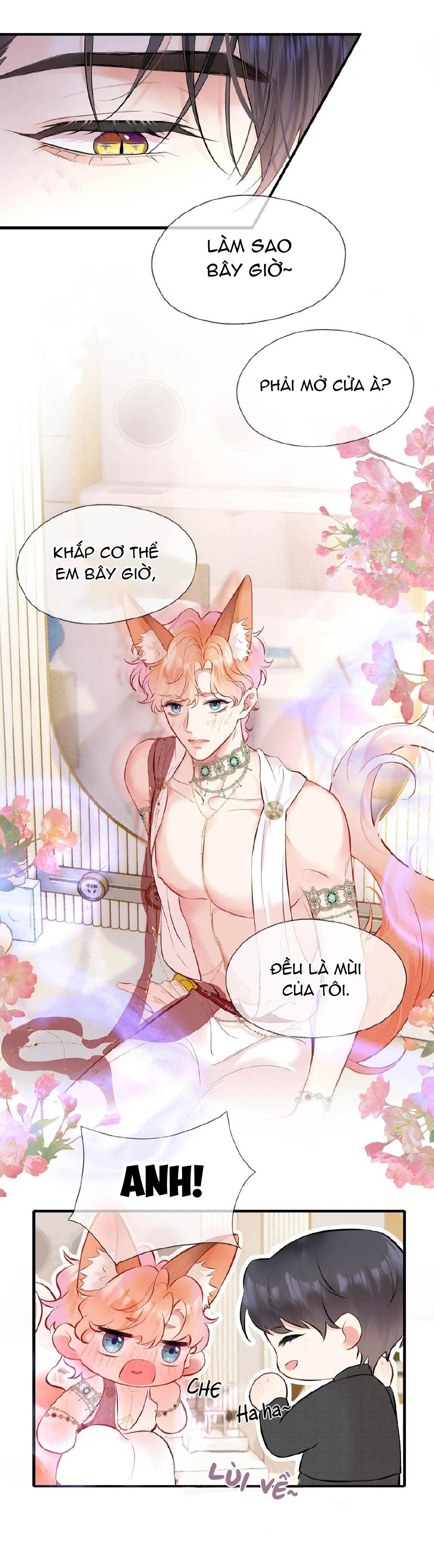 Đọc truyện ĐỐI TƯỢNG CÔNG LƯỢC! THIẾT LẬP TÍNH CÁCH CỦA ANH BỊ MÉO MÓ RỒI! - Chapter 10