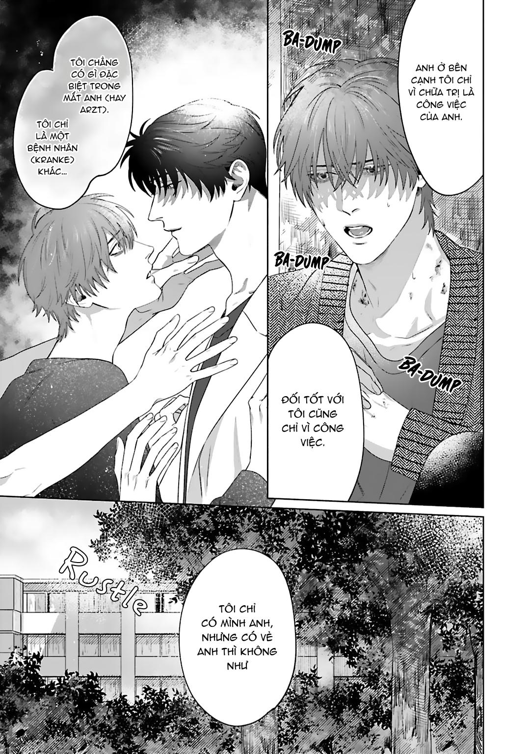 Đọc truyện Tình Yêu Quá Liều - Chapter 4