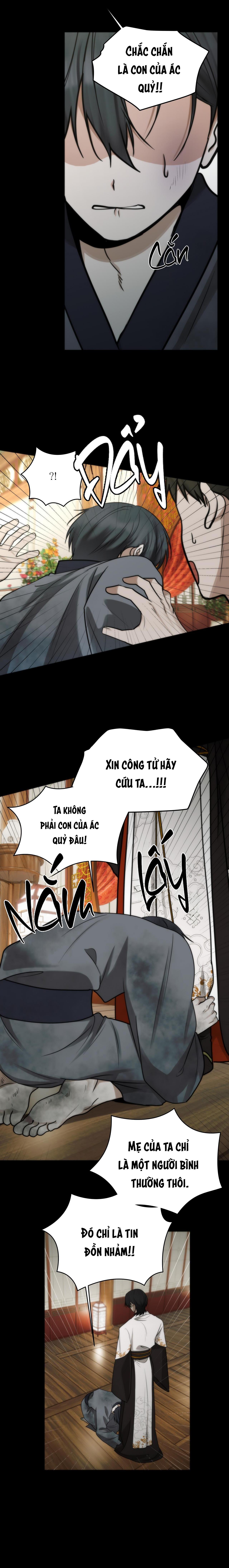 Đọc truyện BL CỔ TRANG-ÂU CỔ NGẮN NHÀ KIM - Chapter 37.8
