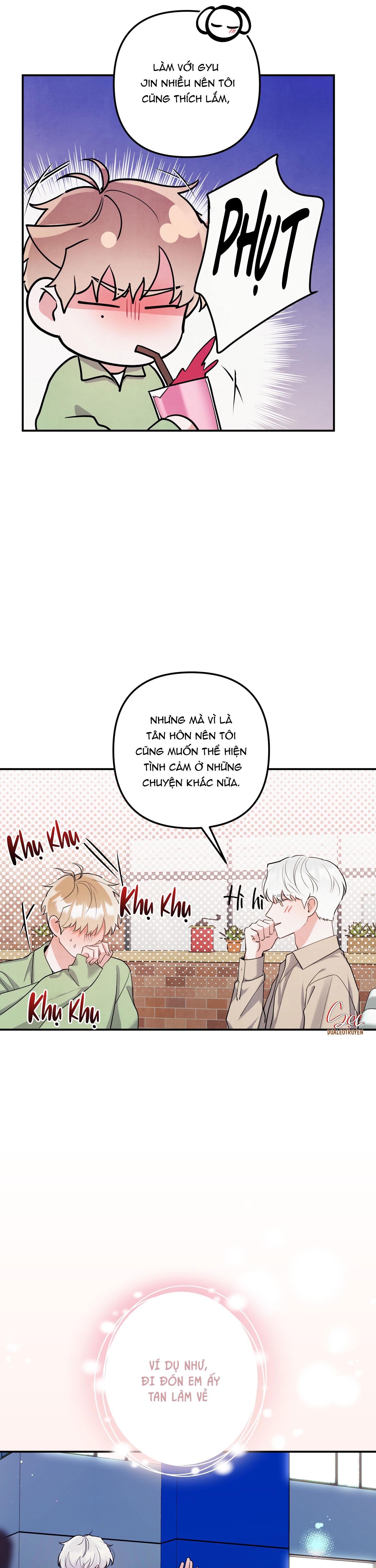 Đọc truyện MỐI QUAN HỆ CỦA THÚ NHÂN - Chapter 78