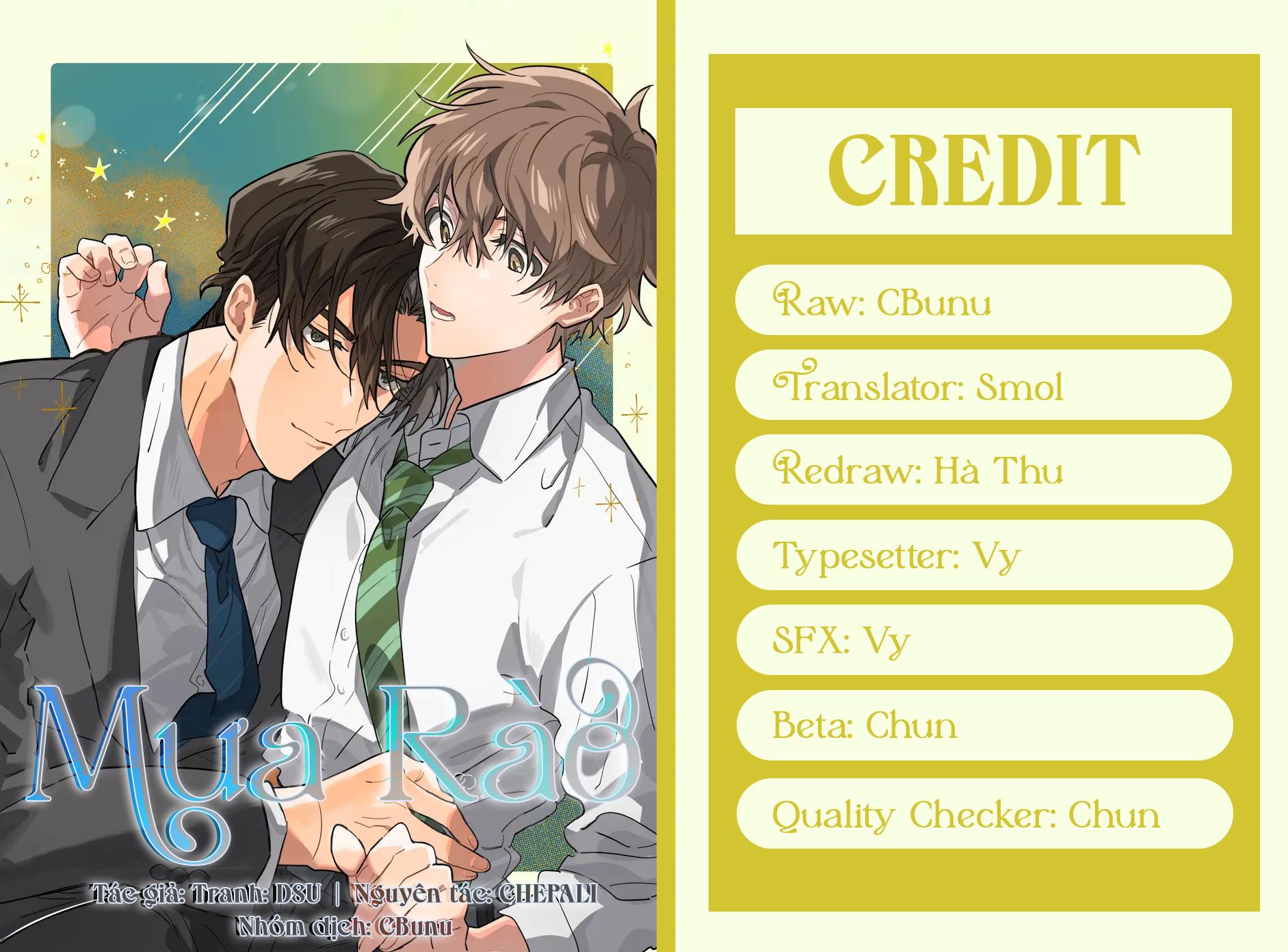 Đọc truyện  Mưa Rào - Chapter 1