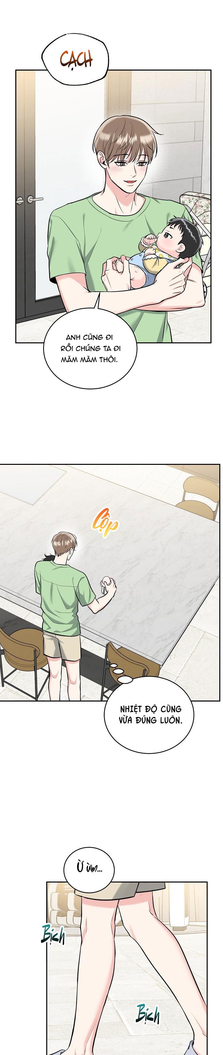 Đọc truyện (ABO) HANG HỔ - Chapter 46