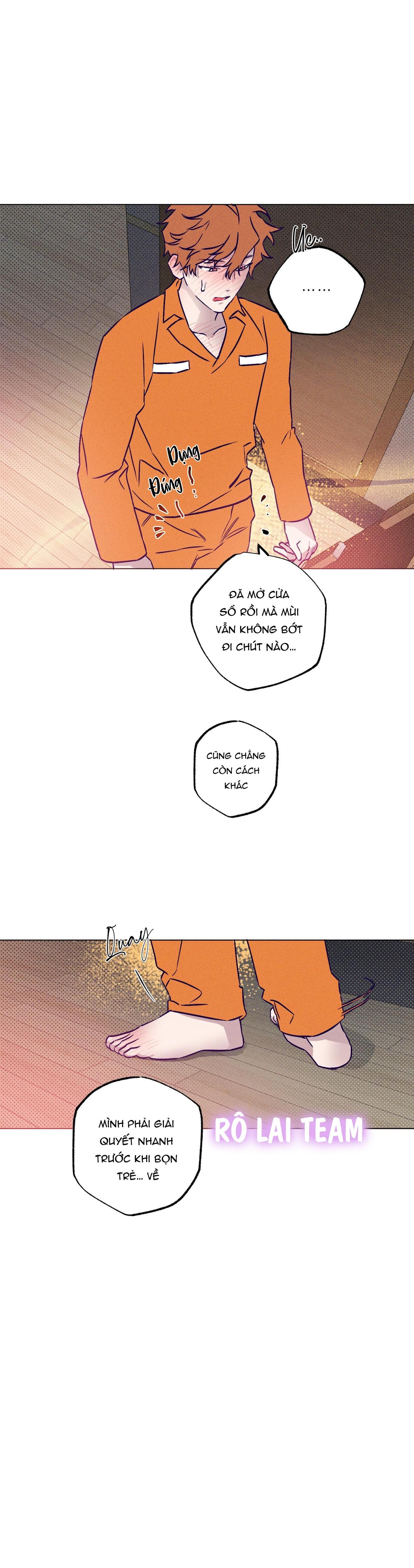 Đọc truyện Bữa sáng trong tù - Chapter 16