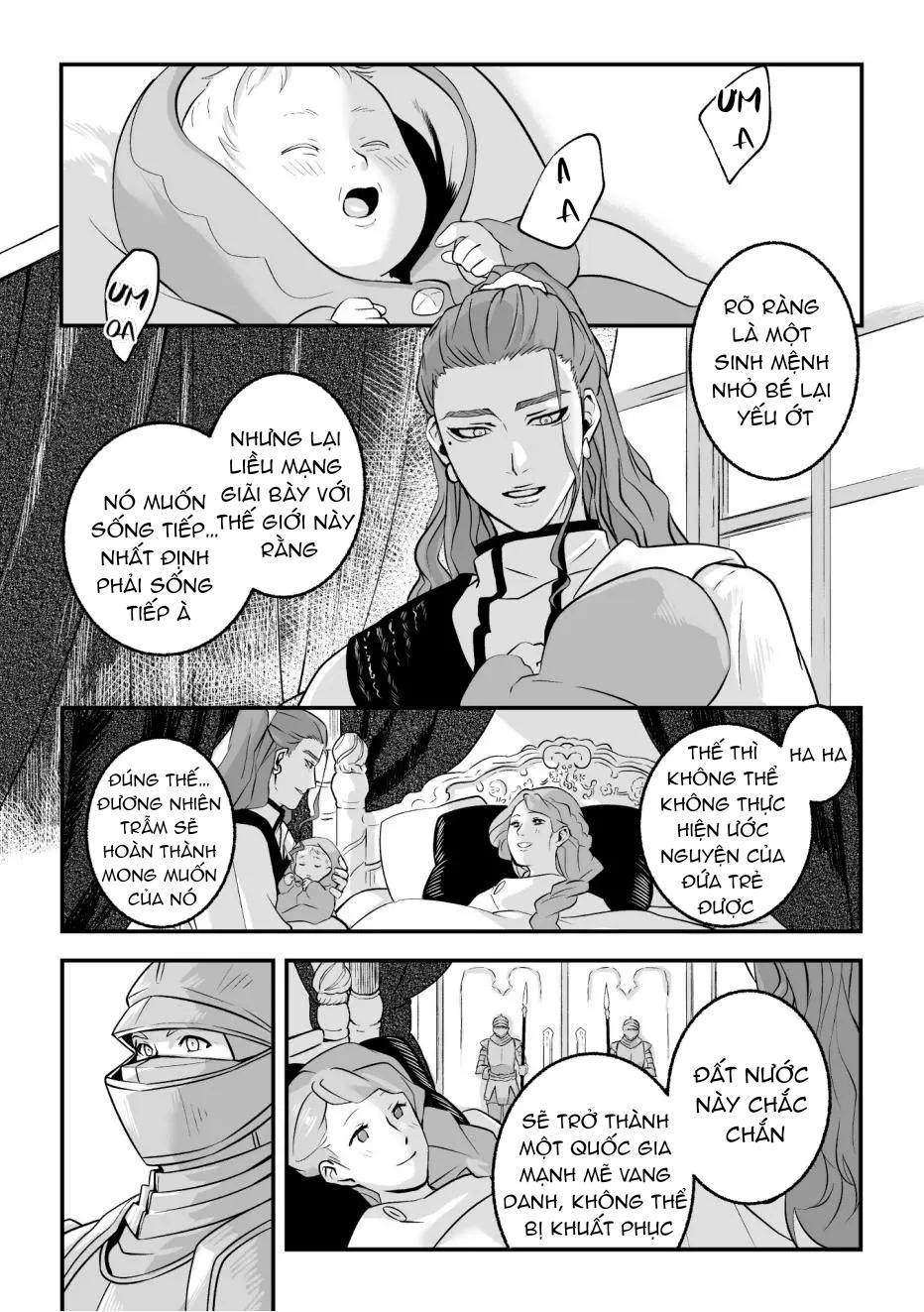 Đọc truyện Tuyển tập truyện ngắn quái vật - Chapter 2