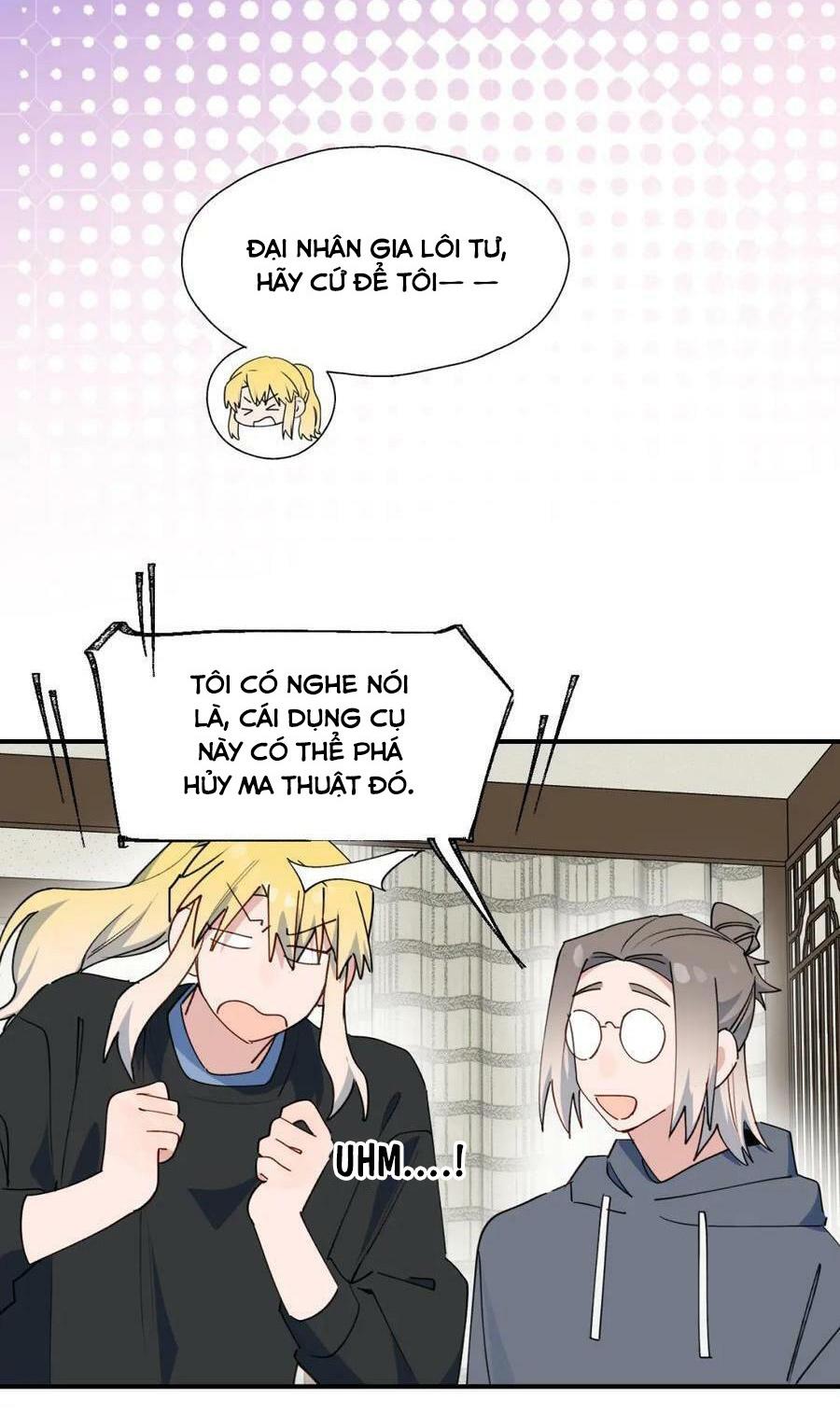 Đọc truyện Ma vương đại nhân luôn trêu chọc tôi - Chapter 71